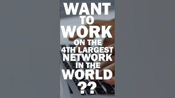 WANT A CAREER? Networking