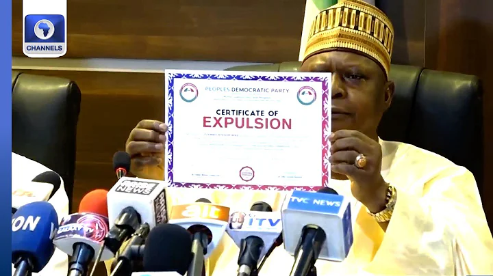 PDP Issues Certificate Of Expulsion To Wike, Fayose, Anyawu, Others