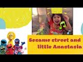 Sesame street and little Anastasia | sesame street | kids video