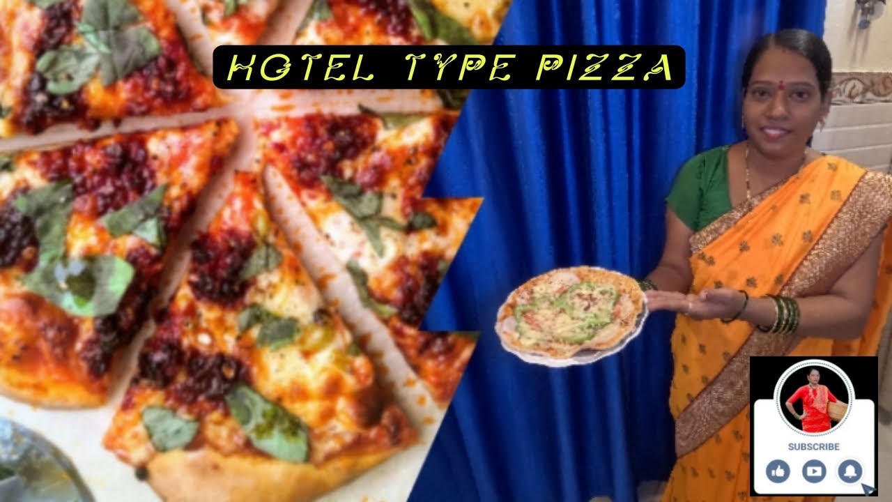 Readymade base pizza recipe😋 ! how to make pizza without oven ! simple