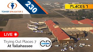 Trying Out Places 7 At Tallahassee - Tower! Simulator 3, Episode 230