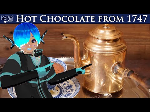 NJChef Reacts to 18th Century Spiced Hot Chocolate! #vtuber