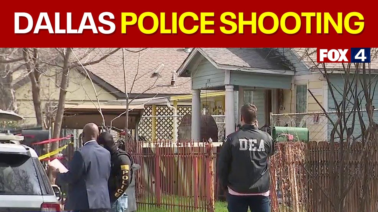 Dallas SWAT officers fatally shoot armed suspect