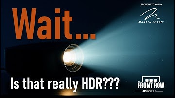 Is HDR Actually Hurting Your Projector’s Picture? | The Front Row Podcast Episode 10