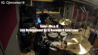 Tems - Me & U (Live Arrangement By Cjknowles ft Kam Lowe