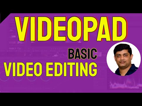 Basic Video Editing in Videopad