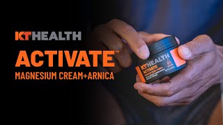 NEW KT Health ACTIVATE Magnesium Cream with Arnica 🔥 | Warm Up Stiff Muscles Pre-Workout