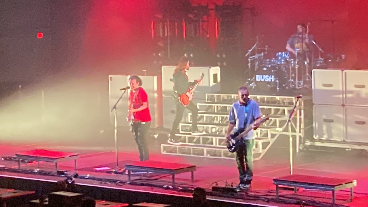 Bush - Machinehead LIVE @ Five Flags Center ~ May 13, 2023 - YouTube