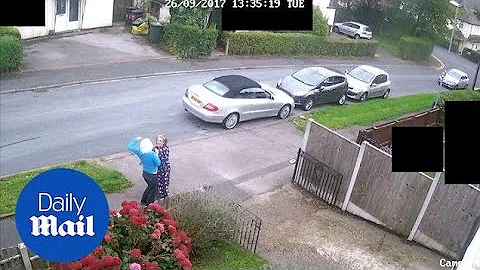 'Neighbour from hell' throws hot TEA over a grandm...