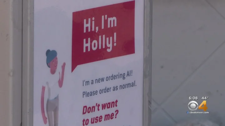 Meet Holly: She Could Change The Way You Order Fast Food