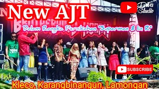 NEW AJT LIVE KLECO KARANGBINANGUN LAMONGAN FULL ALBUM RESEPSI PERNIKAHAN SUPARMAN & IIN RAHMAWATI