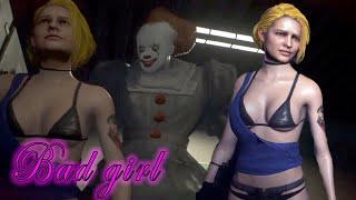 Resident Evil 3 Remake - Jill Bad Girl meet the IT Pennywise