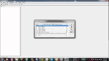 Machine Setting-File creation in CSPro