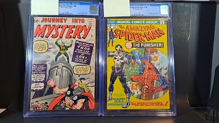 Results of My 1st CGC Comic Book Submission!
