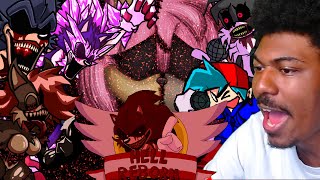 SALLY.EXE IS IN FNF AND IS TRYNA KILL BF!!! | Friday Night Funkin' VS SONIC.EXE ( Hell Reborn Mod)