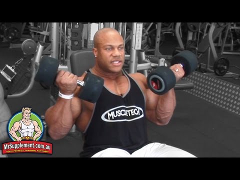 Phil Heath's Incline Dumbbell Curl | Bicep Exercise #2