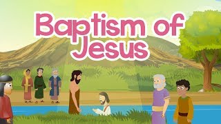 Jesus is Baptized | 100 Bible Stories