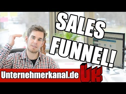 Sales Funnel erstellen? Online-Marketing Tutorial auf deutsch inkl. Software (Clickfunnels)