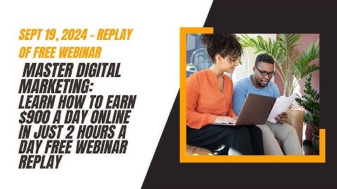 How I Earn $900 a Day Online in Just 2 Hours?