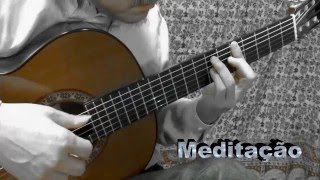 Tom Jobim - Meditação - Meditation - メディテーション - Solo Guitar - ソロギター - 千葉幸成