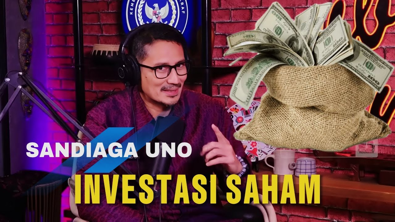 Bedah Cara Berpikir Sandiaga Uno Untuk Sukses Berinvestasi 📈 | Inspirasi Sukses #investasi #saham