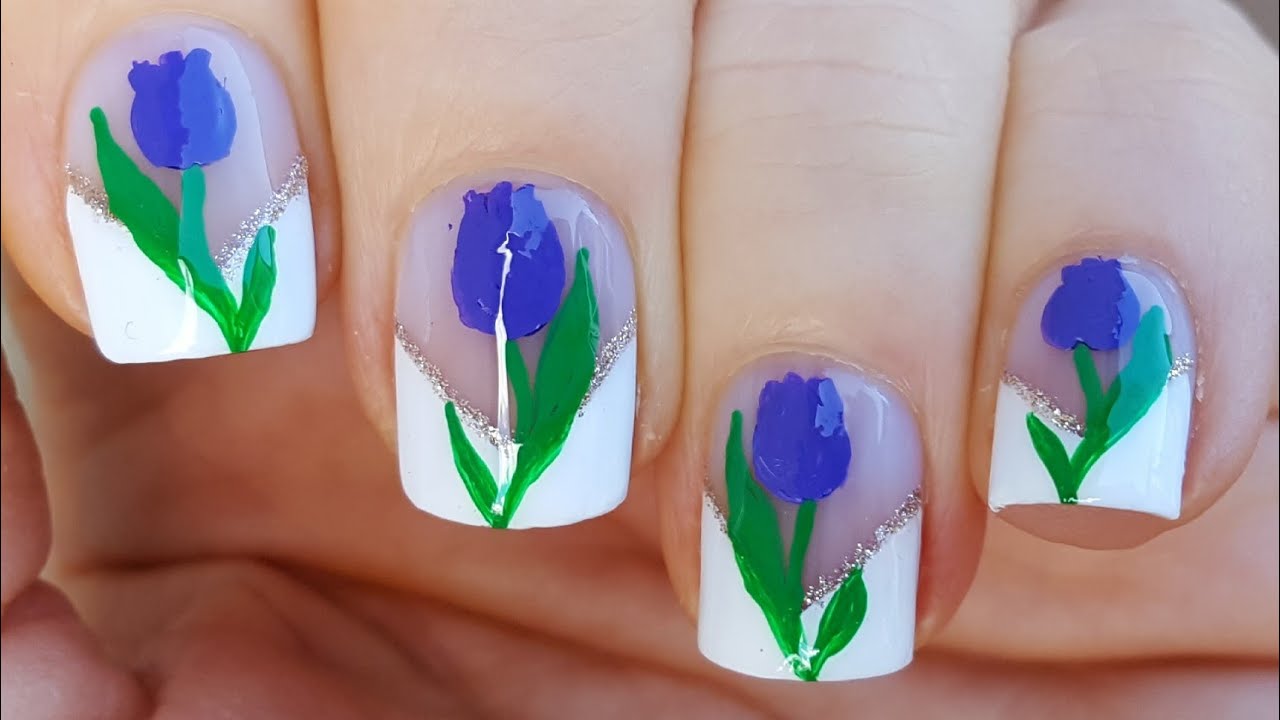 Tulip Nails | dottyaboutnails