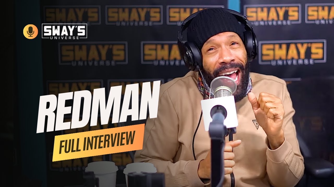 Redman Reveals Secrets Behind Muddy Waters 2 🔥 | SWAY’S UNIVERSE
