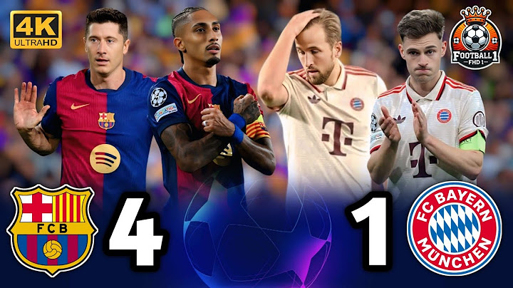 رافينيا يدمر بايرن ميونخ بهاتريك اسطوري في ليلة أوروبية ساحرة 🥶⚡ ● برشلونة (4-1) بايرن ميونيخ ¦ 4K 💫