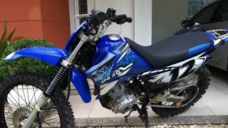 Moto de trilha xtz