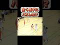 全く見ずにパスした⁉︎ #Shorts #basketball