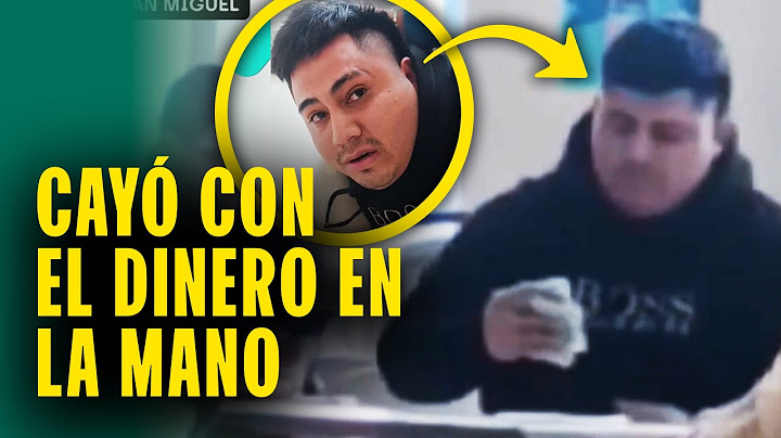 Contaba los billetes que recibió de su última extorsión y no sabía que lo vigilaban