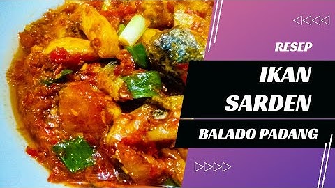 Cara Masak Ikan Sarden Balado Padang ‼️Ala Dapur Uni As