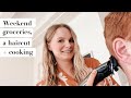 A GROCERY HAUL, DIY HAIRCUTS + COOKING | ANDREA CLARE IN AMSTERDAM