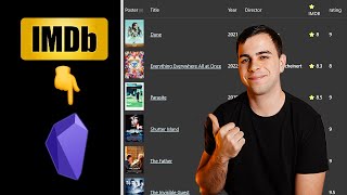 How To Create a Movie Database in Obsidian screenshot 4