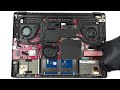  how to open asus rog zephyrus m16 gu604 2023  disassembly and upgrade options