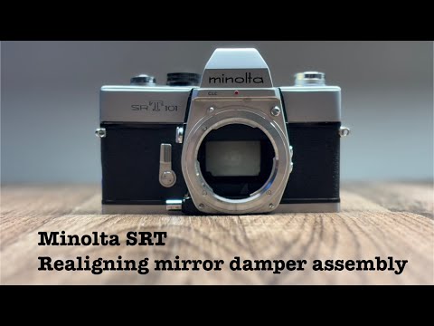 【動作確認済】 Minolta SRT 101 F0305-13e Minolta SR-T 101 Review - Mechanical Marvel