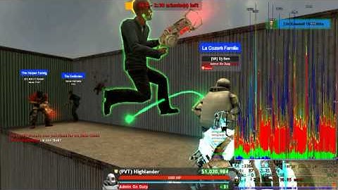 A normal day in {ZARP DARK RP}