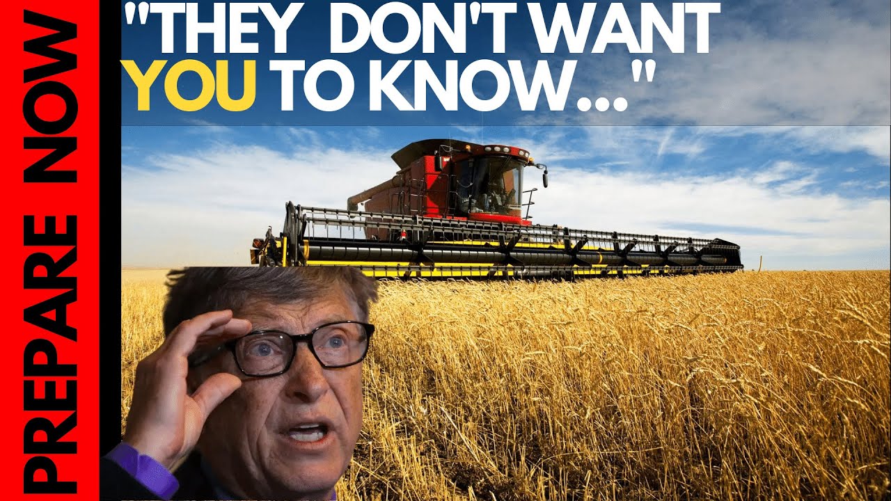 Why the Wealthy are Buying Up Farmland Bill Gates YouTube
