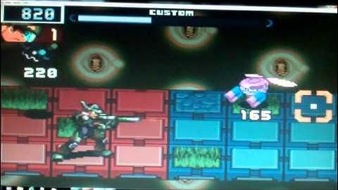 Megaman Battle Network 4 Episode 103: Program Advance to the MAX!