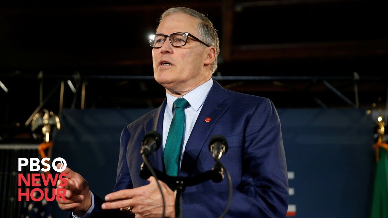 WATCH LIVE: Washington Governor Jay Inslee gives coronavirus update -- May 28, 2020