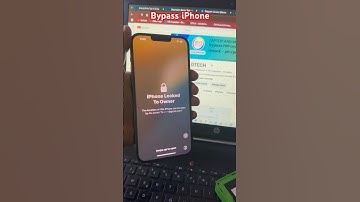 iPhone Locked To Owner | iCloud bypass | Passcode #bypassicloudactivationlock #iphone #apple