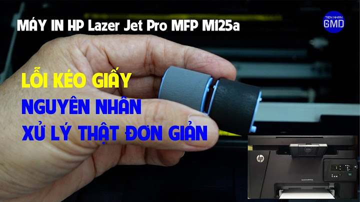 Lỗi scan của máy hp m125a bị retart năm 2024