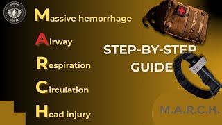 M.A.R.C.H. algorithm - the basis of tactical medicine A - Airway  (SUBT ENG, PORT, ES)