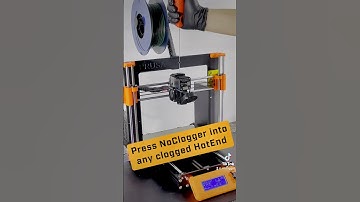 Unclog Your 2.85mm 3D Printer in Seconds! - NoClogger The Must-Have 3D Printing Tool