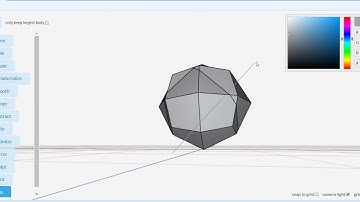 Figuro: how to create lowpoly 3D rocks for games in 30 seconds.