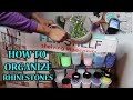 HOW TO ORGANIZE YOUR RHINESTONES & CRAFTING SUPPLIES- FLIP SHELF SHELVING IN SECONDS UNBOXING