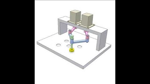 0224 - Five-bar parallel robot 1