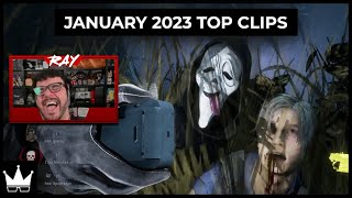 January 2023 Top Twitch Clips