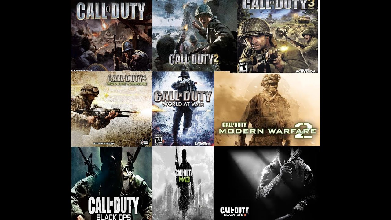 Все части колды. Call of Duty 1 Постер. Call of Duty all games.