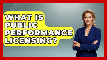 What Is Public Performance Licensing? - Electronic Mix Masters